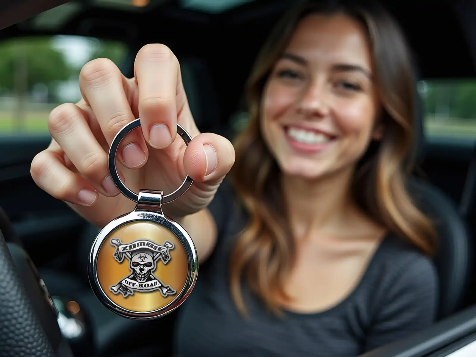 Sturdy Keychains Stainless Steel Unique